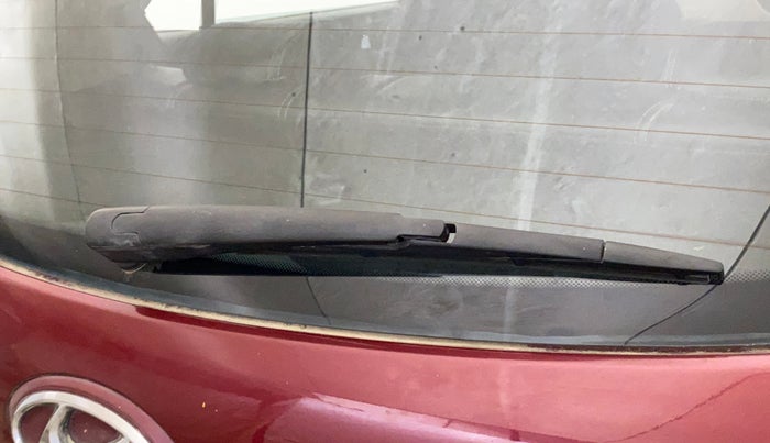 2016 Hyundai Grand i10 ASTA (O) 1.2 KAPPA VTVT, Petrol, Manual, 25,937 km, Rear Wiper