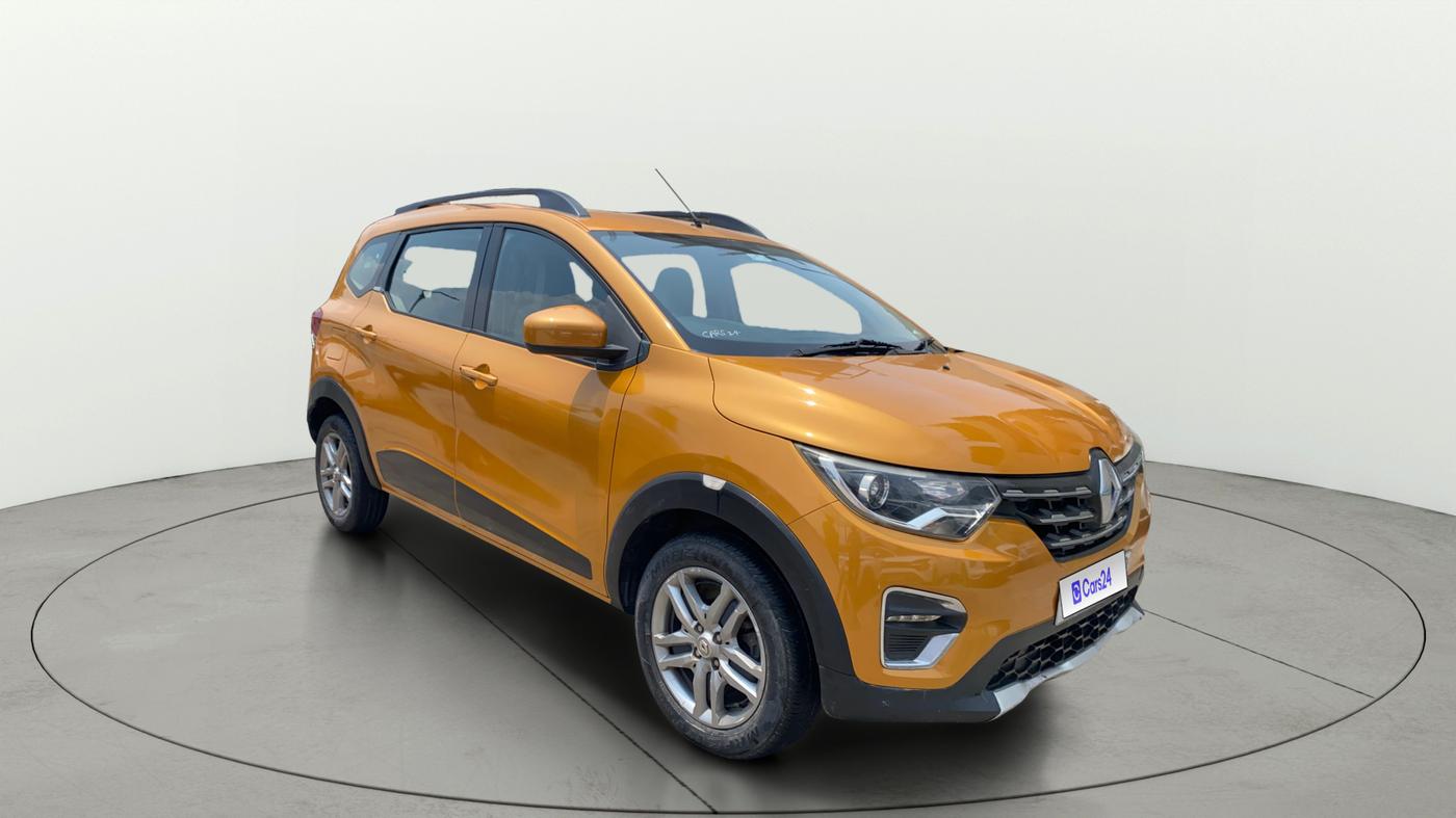 2020 Renault TRIBER RXZ AMT, Petrol, Automatic, 43,968 km, SRP