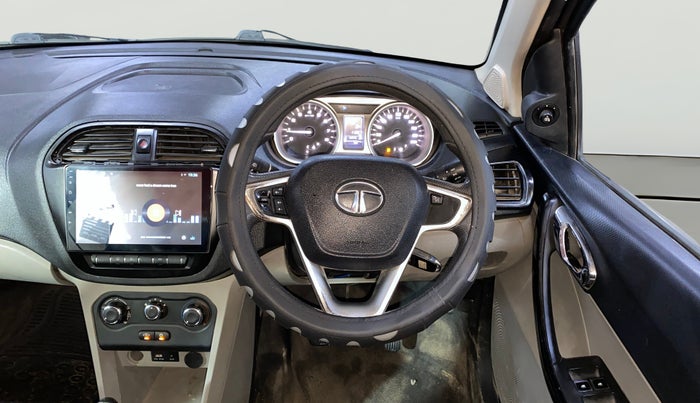 2016 Tata Tiago XZ PETROL, Petrol, Manual, 11,278 km, Steering Wheel Close Up