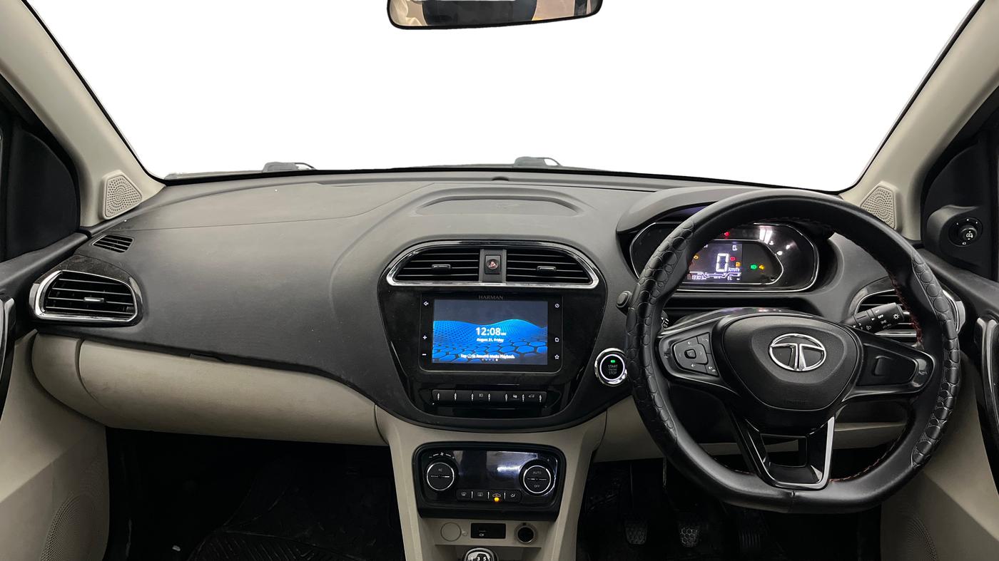 2022 Tata TIGOR XZ PLUS PETROL, Petrol, Manual, 73,279 km, Dashboard