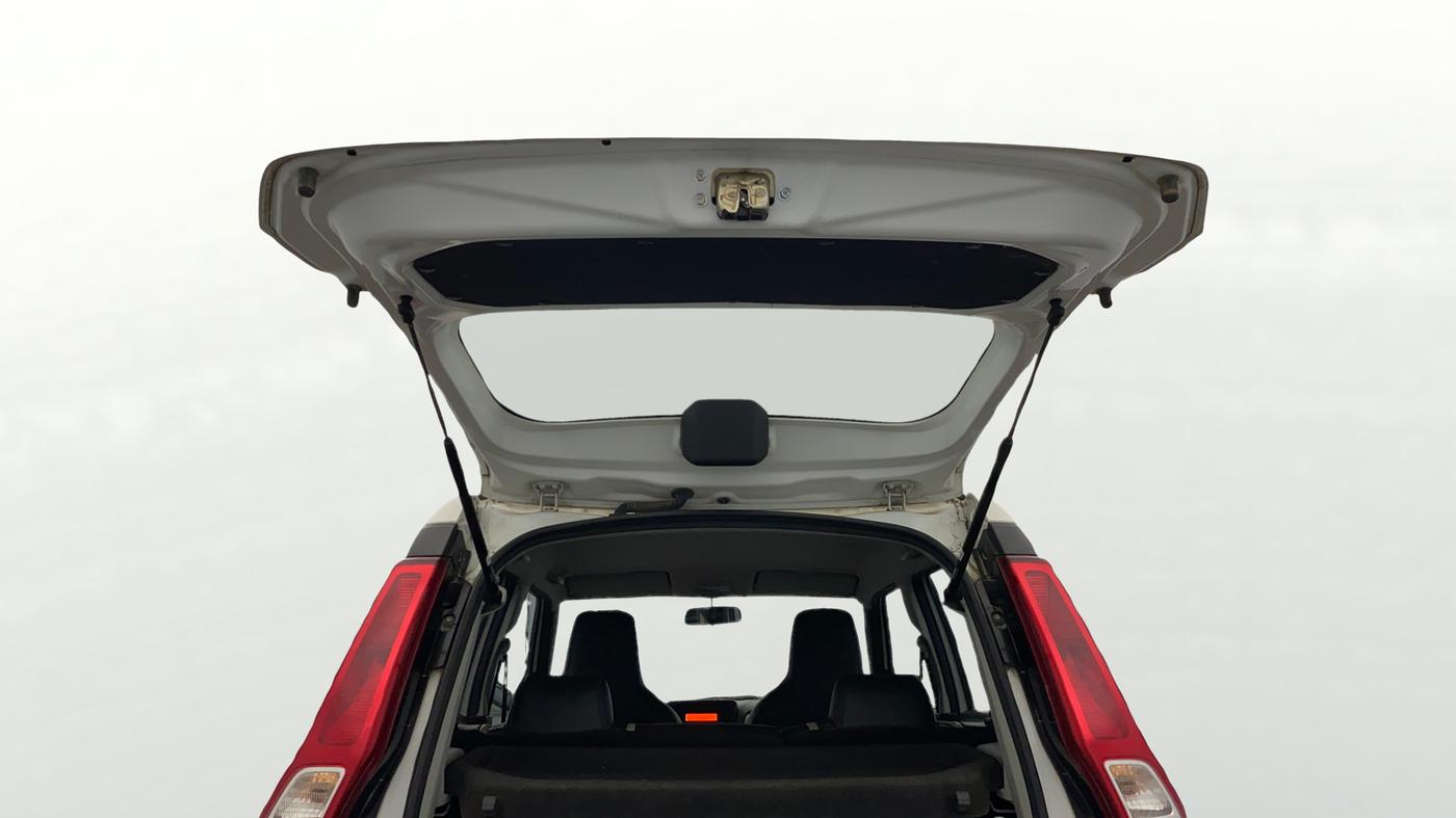 2020 Maruti New Wagon-R VXI 1.0, Petrol, Manual, 20,509 km, Boot Door Open