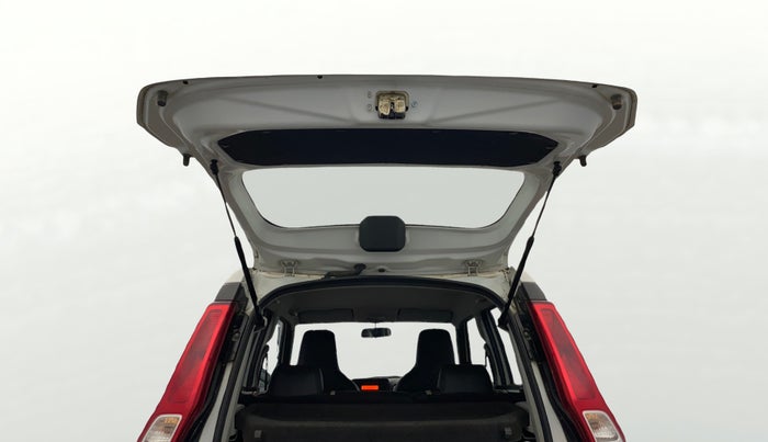 2020 Maruti New Wagon-R VXI 1.0, Petrol, Manual, 20,509 km, Boot Door Open