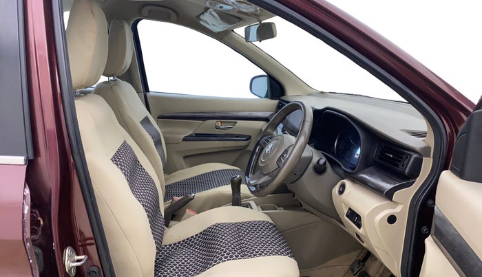 2022 Maruti Ertiga ZXI+ SHVS, Petrol, Manual, 83,109 km, Right Side Front Door Cabin