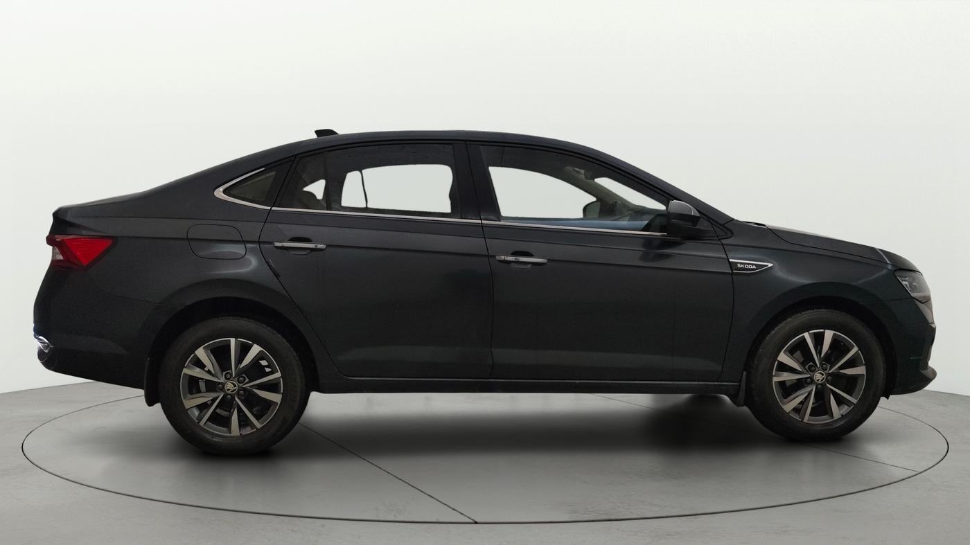 2022 Skoda SLAVIA STYLE 1.0L TSI AT, Petrol, Automatic, 80,387 km, Right Side View