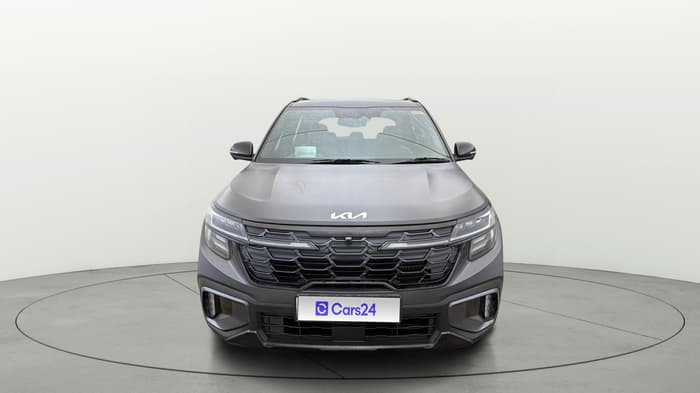 2025 KIA SELTOS  X LINE 1.5 DIESEL AT, Diesel, Automatic, 10,712 km, Front