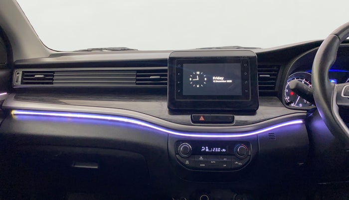 2020 Maruti XL6 ALPHA MT, Petrol, Manual, 27,592 km, Air Conditioner