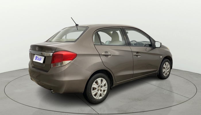 2014 Honda Amaze 1.2L I-VTEC S, Petrol, Manual, 16,371 km, Right Back Diagonal