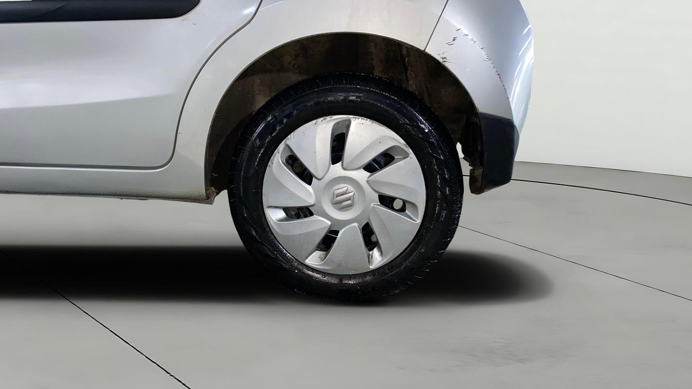 2016 Maruti Celerio VXI AMT, Petrol, Automatic, 6,405 km, Left Rear Wheel