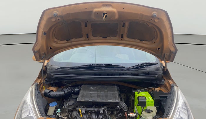 2016 Hyundai Grand i10 ASTA (O) AT 1.2 KAPPA VTVT, Petrol, Automatic, 64,215 km, Open Bonet