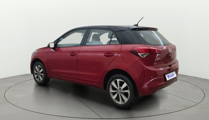 2017 Hyundai Elite i20 ASTA 1.2 DUAL TONE, Petrol, Manual, 32,562 km, Left Back Diagonal