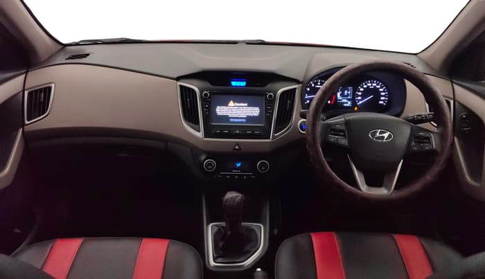 2015 Hyundai Creta SX PLUS 1.6 PETROL, Petrol, Manual, 43,385 km, Dashboard