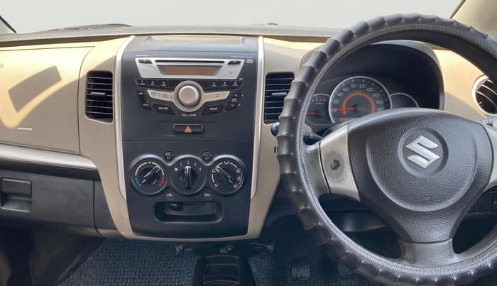 2015 Maruti Wagon R 1.0 VXI, Petrol, Manual, 44,493 km, Air Conditioner
