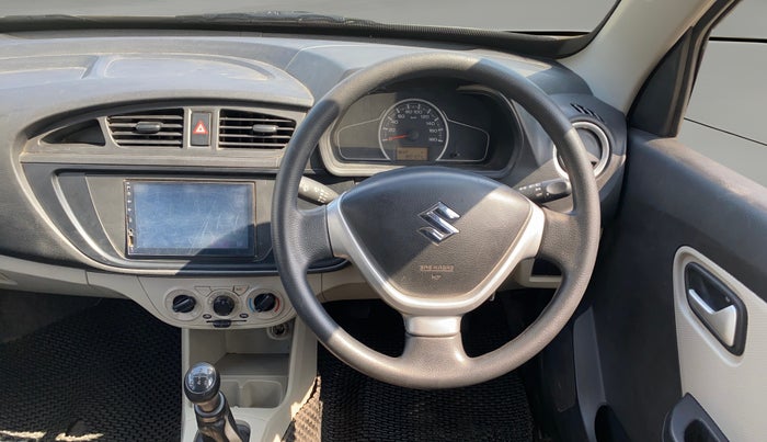 2020 Maruti Alto LXI, Petrol, Manual, 80,289 km, Steering Wheel Close Up