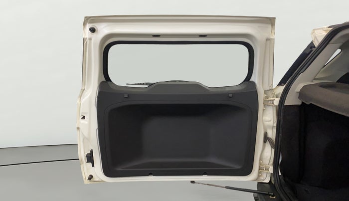 2017 Ford Ecosport TITANIUM 1.5L PETROL, Petrol, Manual, 31,865 km, Boot Door Open