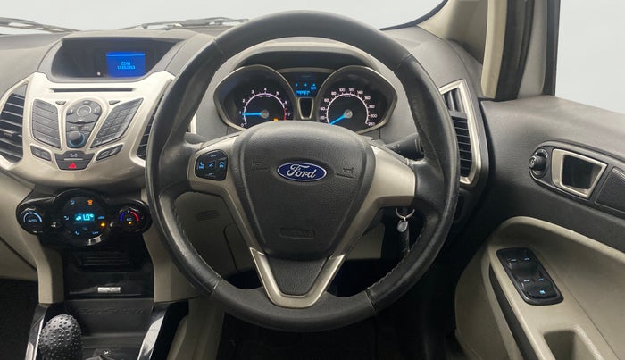 2014 Ford Ecosport TITANIUM 1.5L PETROL, Petrol, Manual, 98,936 km, Steering Wheel Close Up