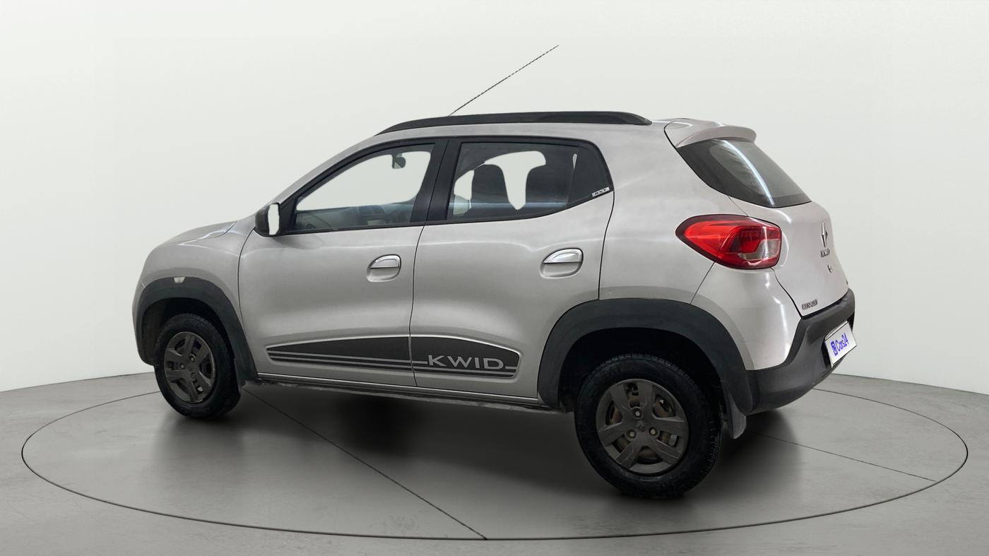 2018 Renault Kwid RXT 1.0 AMT (O), Petrol, Automatic, 35,318 km, Left Back Diagonal