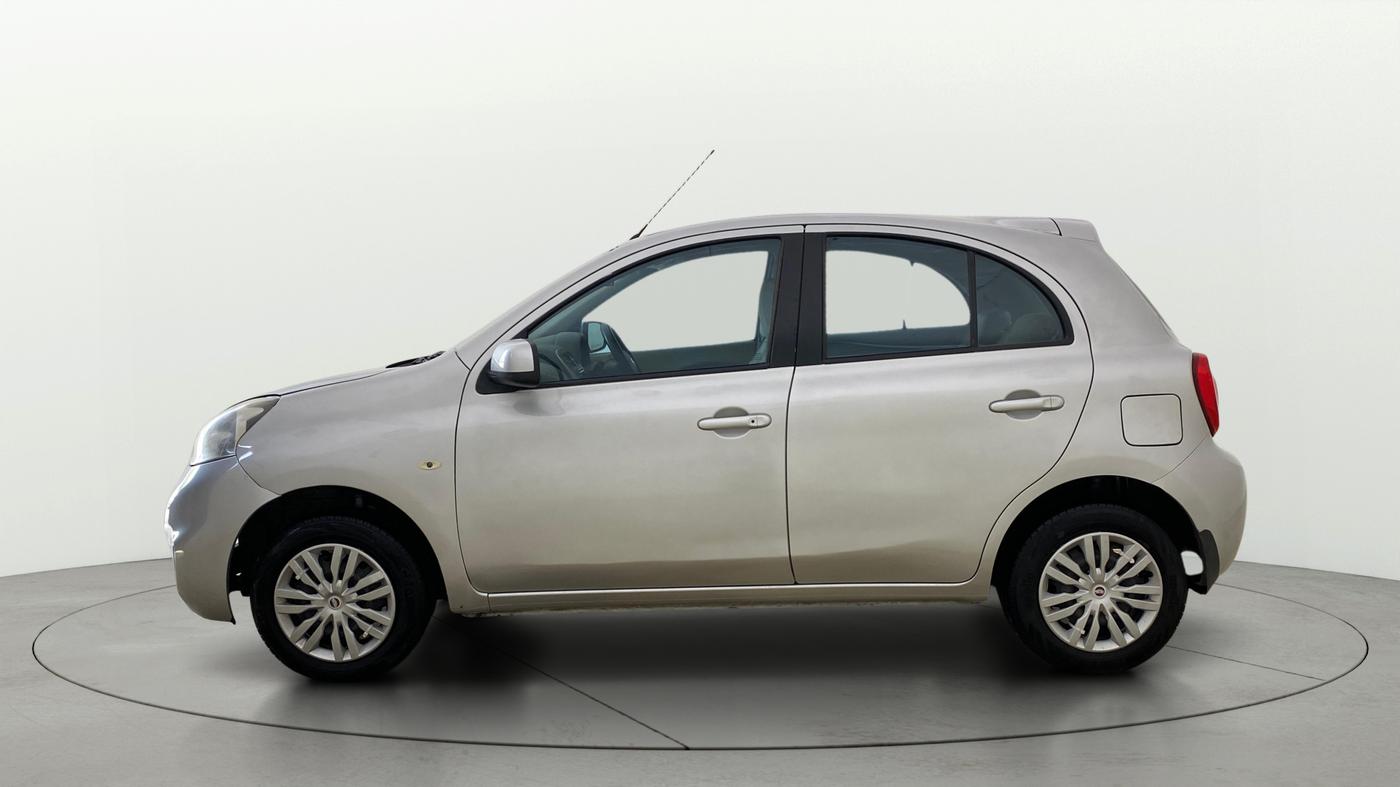 2014 Nissan Micra XL PETROL, Petrol, Manual, 1,05,255 km, Left Side