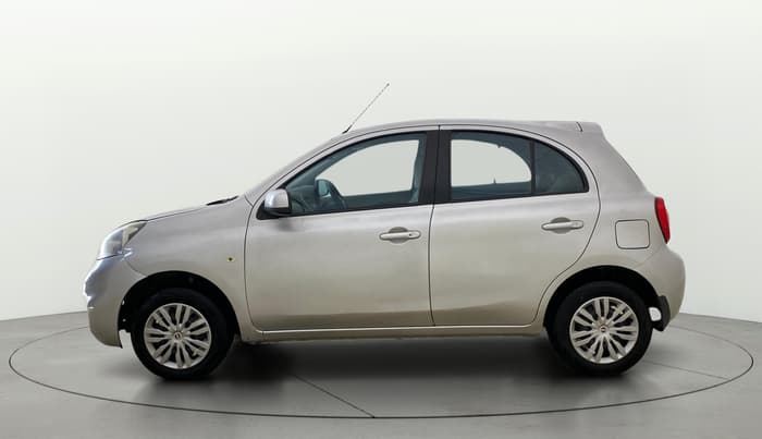 2014 Nissan Micra XL PETROL, Petrol, Manual, 1,05,255 km, Left Side