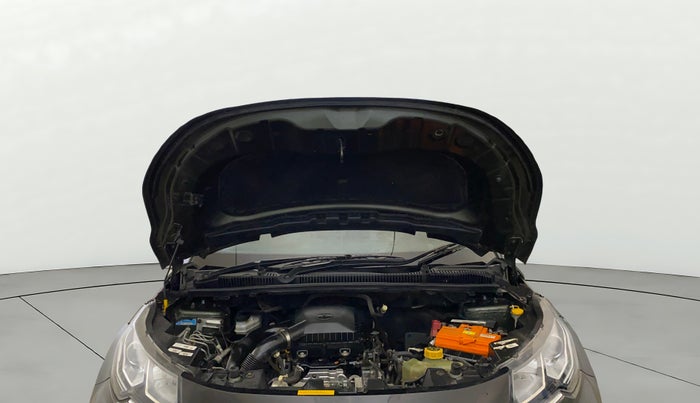 2021 Tata NEXON XZA PLUS (O) PETROL, Petrol, Automatic, 79,276 km, Open Bonet