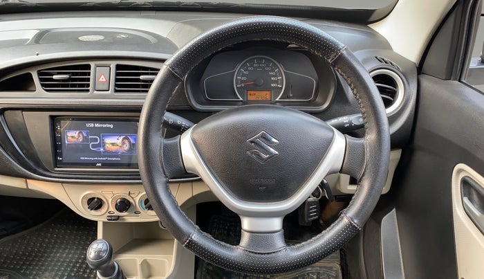 2019 Maruti Alto LXI, Petrol, Manual, 14,663 km, Steering Wheel Close Up
