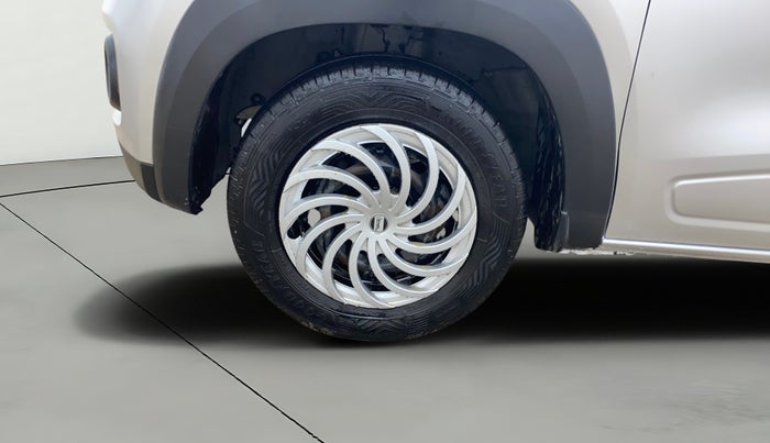 2017 Renault Kwid RXT 1.0, Petrol, Manual, 79,788 km, Left Front Wheel