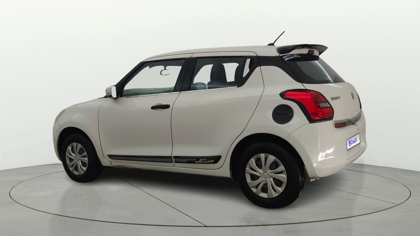 2019 Maruti Swift VXI AMT, CNG, Automatic, 98,606 km, Left Back Diagonal