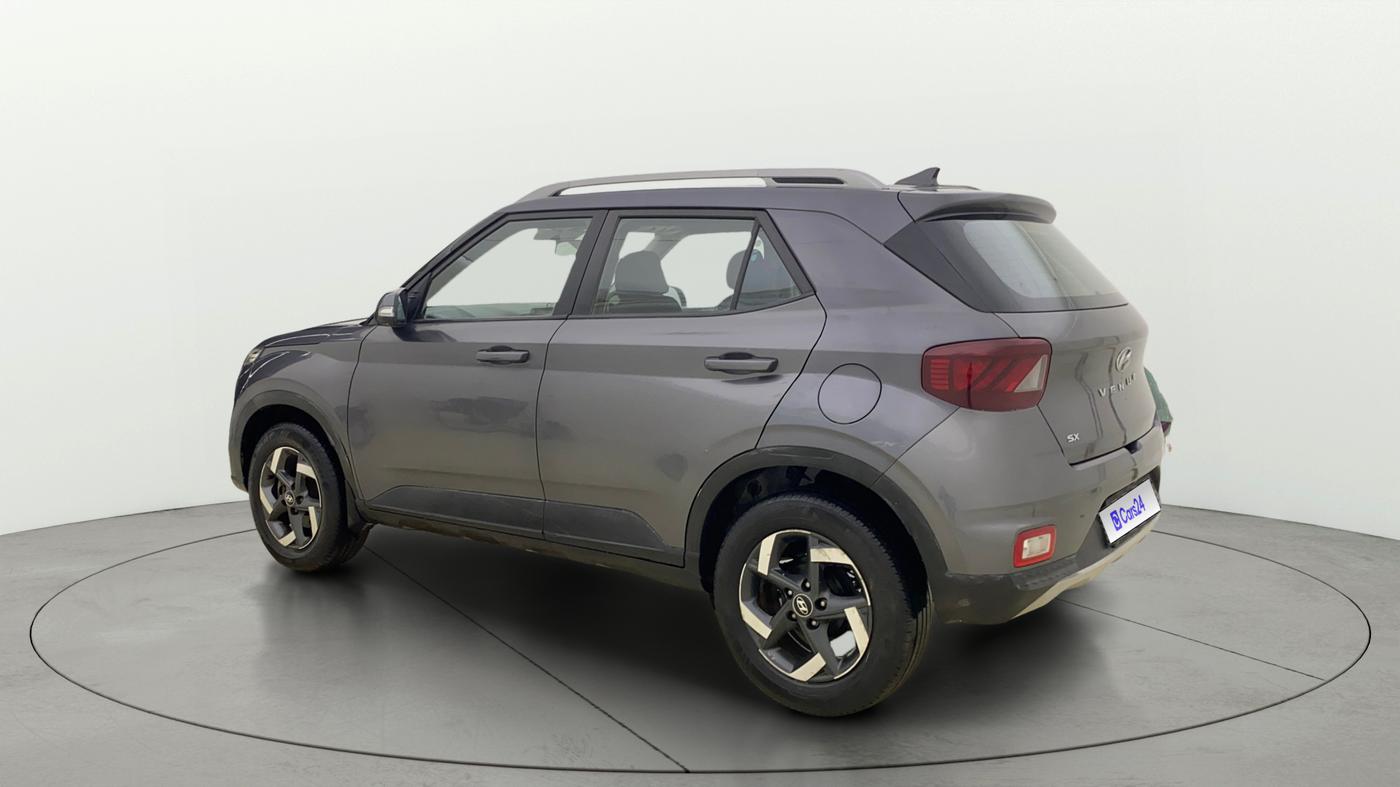 2019 Hyundai VENUE SX 1.4 CRDI, Diesel, Manual, 45,287 km, Left Back Diagonal