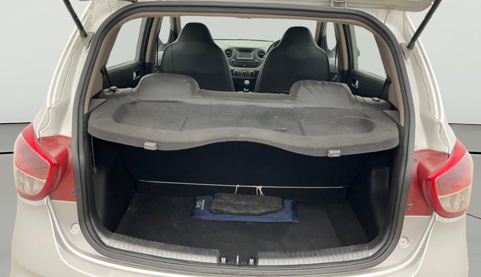 2017 Hyundai Grand i10 SPORTZ 1.2 KAPPA VTVT, Petrol, Manual, 87,298 km, Boot Open Zoomed View