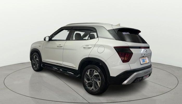 2022 Hyundai Creta E 1.5 DIESEL, Diesel, Manual, 69,838 km, Left Back Diagonal