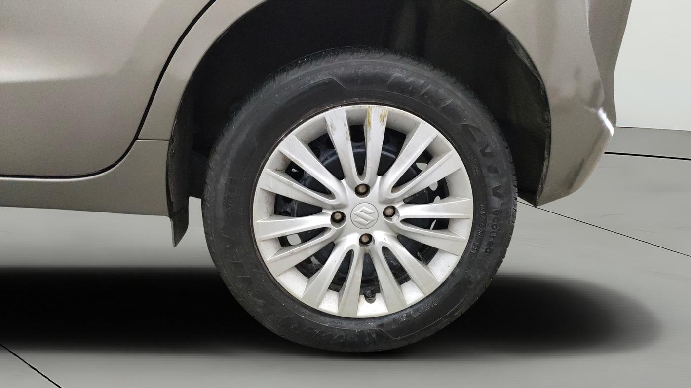 2020 Maruti Baleno DELTA PETROL 1.2, Petrol, Manual, 63,539 km, Left Rear Wheel