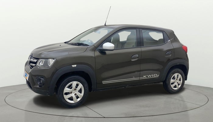 2018 Renault Kwid RXT 1.0 (O), Petrol, Manual, 43,357 km, Left Front Diagonal