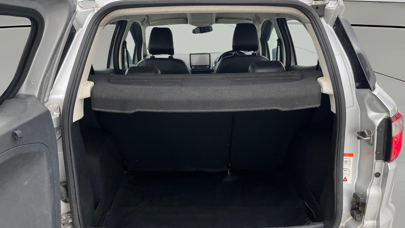 2018 Ford Ecosport TITANIUM 1.5L DIESEL, Diesel, Manual, 1,08,559 km, Boot Open Zoomed View