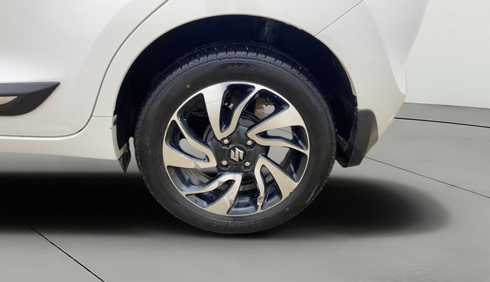 2021 Maruti Baleno ZETA PETROL 1.2, CNG, Manual, 79,467 km, Left Rear Wheel