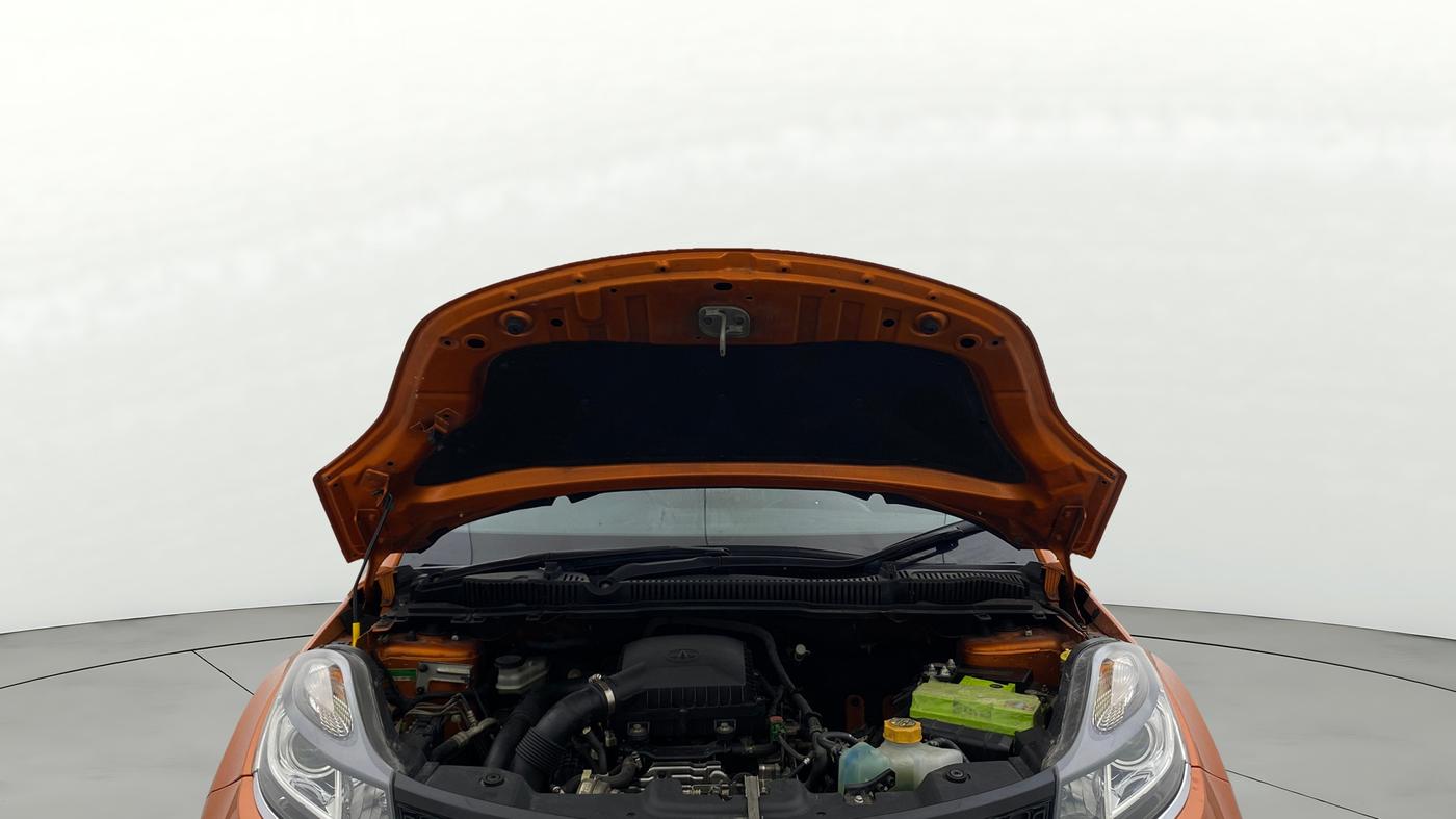 2018 Tata NEXON XZA PLUS PETROL, Petrol, Automatic, 91,451 km, Open Bonet