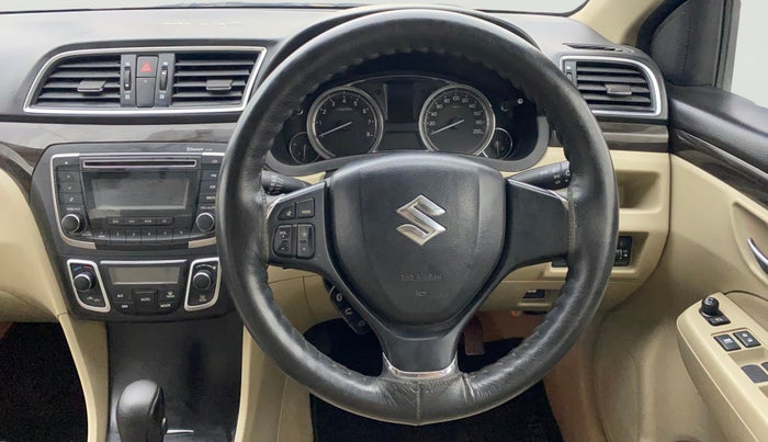 2018 Maruti Ciaz ZETA 1.4  AT PETROL, Petrol, Automatic, 47,266 km, Steering Wheel Close Up