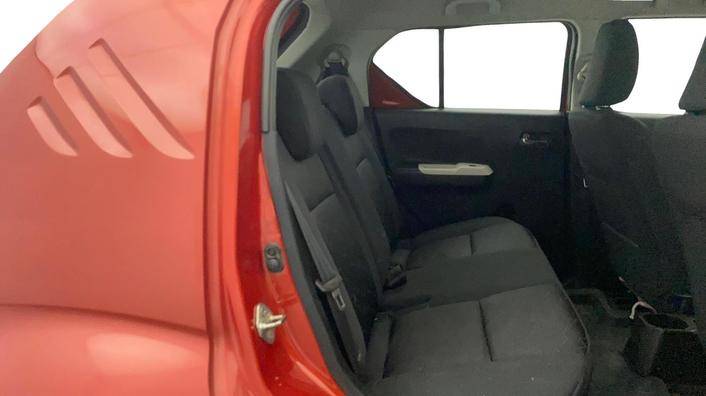 2018 Maruti IGNIS ZETA 1.2, Petrol, Manual, 1,09,581 km, Right Side Rear Door Cabin