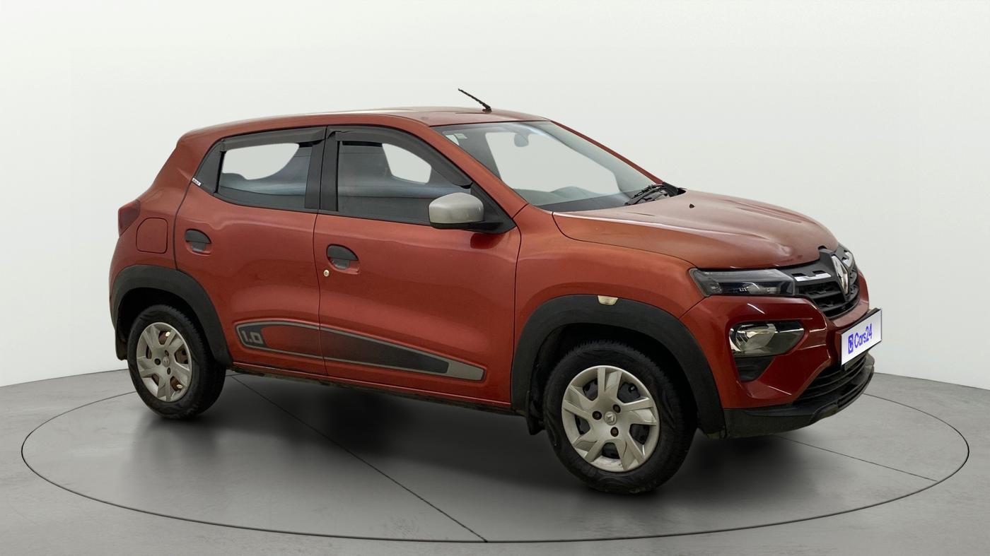2020 Renault Kwid RXT 1.0 (O), Petrol, Manual, 40,549 km, Right Front Diagonal