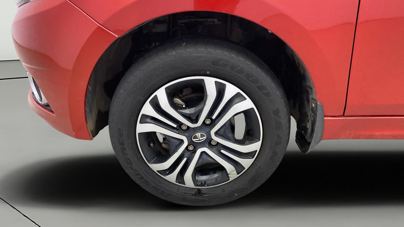 2019 Tata Tiago XZA PETROL, Petrol, Automatic, 23,492 km, Left Front Wheel