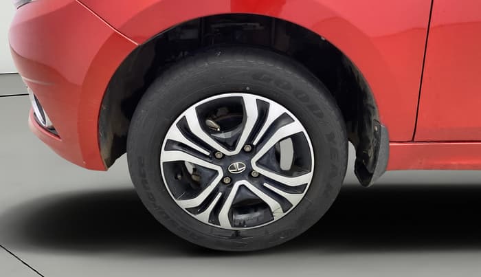 2019 Tata Tiago XZA PETROL, Petrol, Automatic, 23,492 km, Left Front Wheel