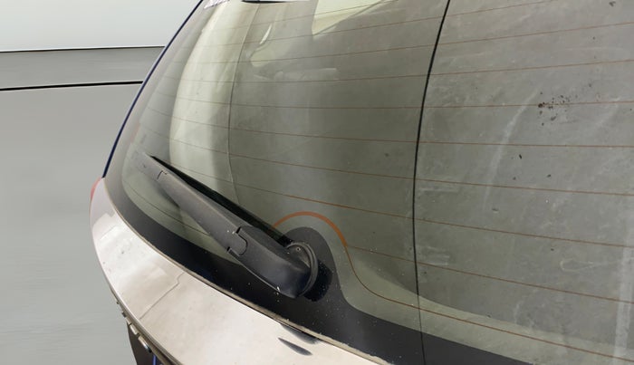 2020 Maruti Baleno ZETA PETROL 1.2, Petrol, Manual, 60,525 km, Rear Wiper