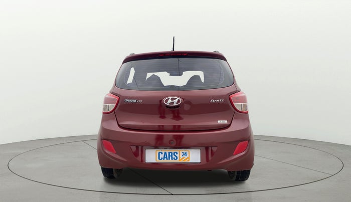 2015 Hyundai Grand i10 SPORTZ 1.2 KAPPA VTVT, Petrol, Manual, 78,560 km, Back/Rear
