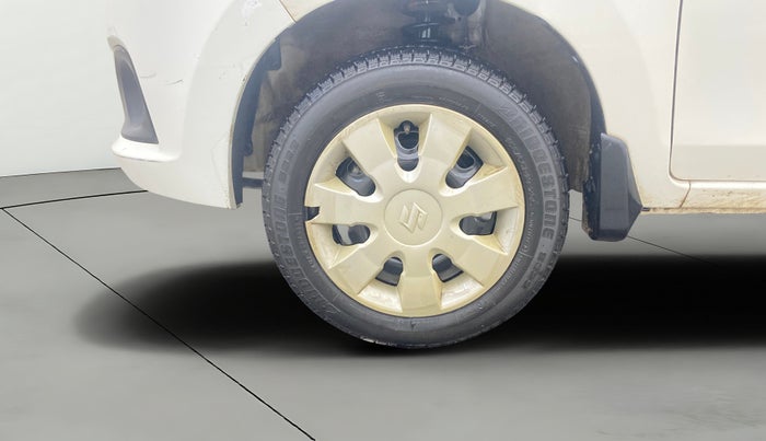 2015 Maruti Alto K10 VXI, Petrol, Manual, 24,300 km, Left Front Wheel
