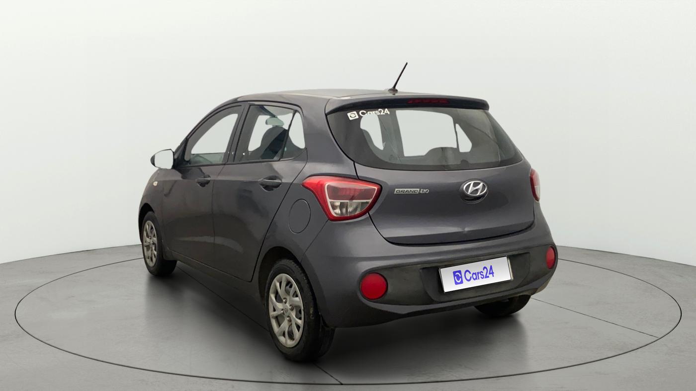 2018 Hyundai Grand i10 MAGNA 1.2 KAPPA VTVT, CNG, Manual, 63,584 km, Left Back Diagonal