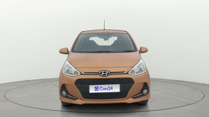 2017 Hyundai Grand i10 SPORTZ 1.2 KAPPA VTVT, Petrol, Manual, 37,243 km, Front