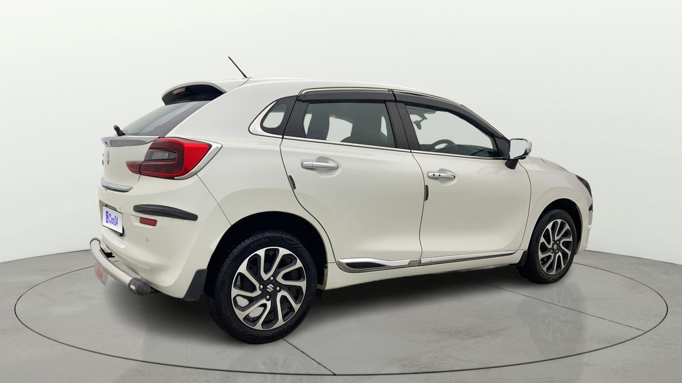 2023 Maruti Baleno ALPHA 1.2 AGS, Petrol, Automatic, 12,878 km, Right Back Diagonal