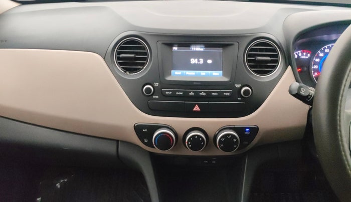 2017 Hyundai Grand i10 SPORTZ 1.2 KAPPA VTVT, Petrol, Manual, 46,356 km, Air Conditioner