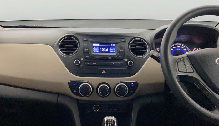 2016 Hyundai Grand i10 SPORTZ 1.2 KAPPA VTVT, Petrol, Manual, 61,487 km, Air Conditioner
