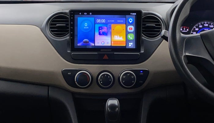 2016 Hyundai Grand i10 MAGNA AT 1.2 KAPPA VTVT, Petrol, Automatic, 1,44,697 km, Air Conditioner