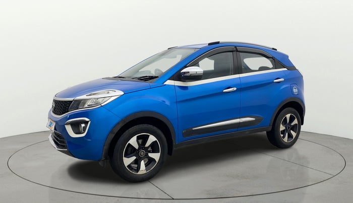 2017 Tata NEXON XZ PLUS DIESEL, Diesel, Manual, 53,851 km, Left Front Diagonal