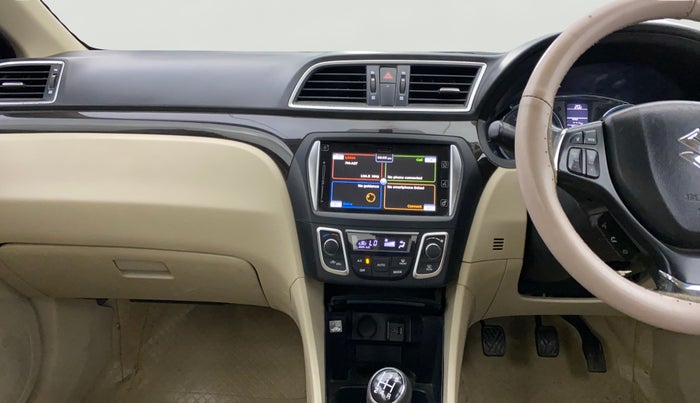 2018 Maruti Ciaz ALPHA DIESEL 1.3, Diesel, Manual, 88,214 km, Air Conditioner